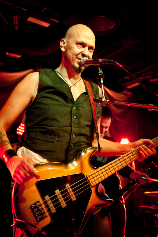 Olaf Deriglassoff - koncert: Olaf Deriglassoff, Warszawa 'Hard Rock Cafe' 8.02.2011