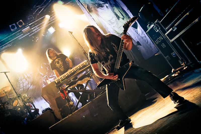 Children Of Bodom - koncert: Children of Bodom, Warszawa 'Stodoła' 26.04.2011