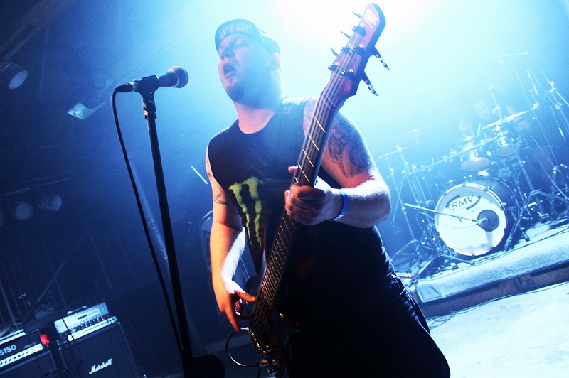 Insane - koncert: Insane ('Silesian Core Attack'), Katowice 'Mega Club' 15.05.2011