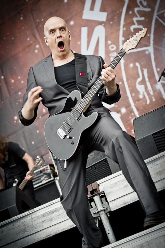 Devin Townsend Project - koncert: Devin Townsend Project ('Sonisphere Festival 2011'), Warszawa 'Lotnisko Bemowo' 10.06.2011