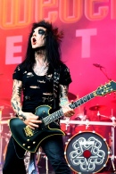 Black Veil Brides - koncert: Necronaut, Black Veil Brides ('Sweden Rock Festival 2011'), Solvesborg 8.06.2011