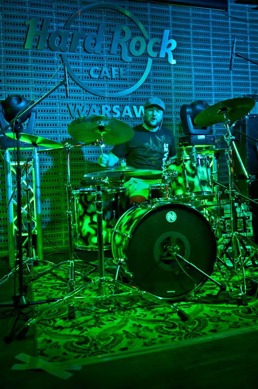 Noko - koncert: Noko, Warszawa 'Hard Rock Cafe' 6.09.2011