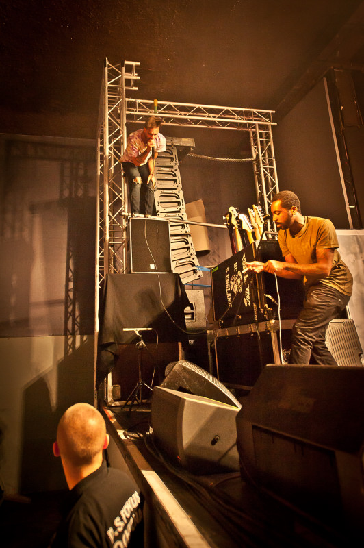 Letlive - koncert: Letlive, Warszawa 'Stodoła' 12.09.2011