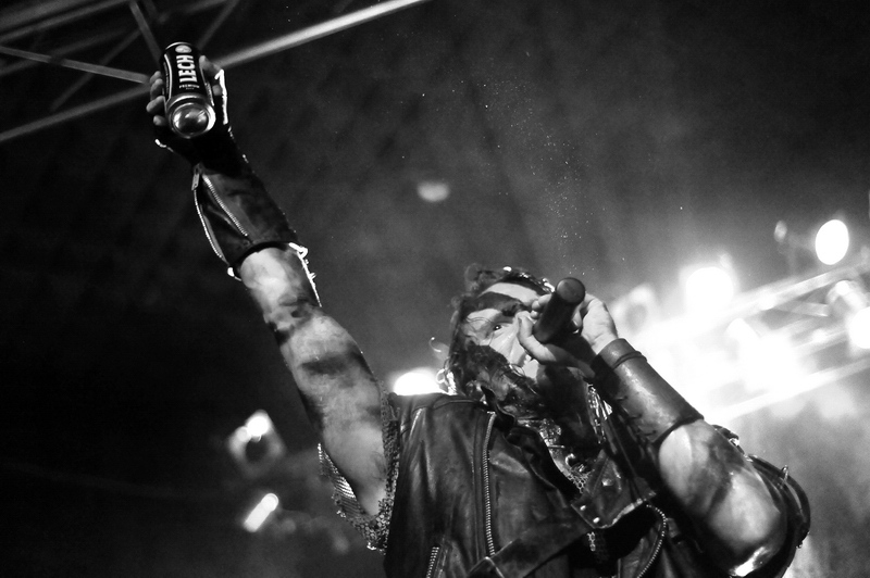 Turisas - koncert: Finntroll, Turisas, Alestorm ('Heidenfest 2011'), Kraków 'Studio' 4.10.2011