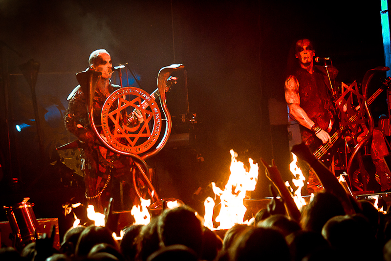 Behemoth - koncert: Behemoth, Warszawa 'Stodoła' 21.10.2011