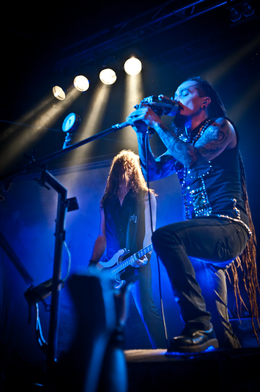 Amorphis - koncert: Amorphis, Warszawa 'Progresja' 5.11.2011