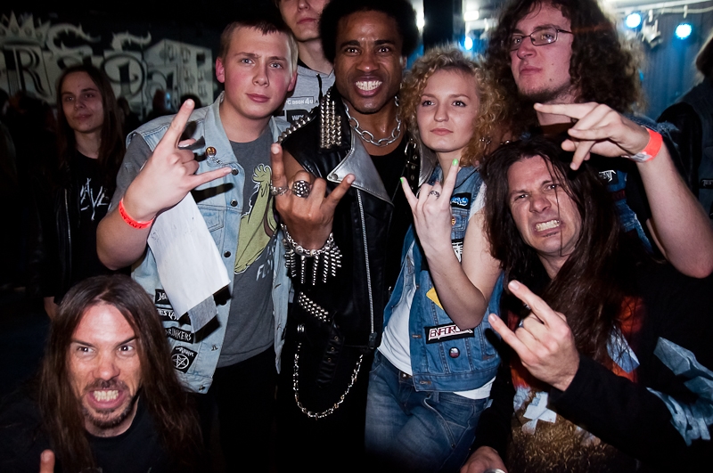 Hirax - koncert: Hirax, Bydgoszcz 'Estrada' 5.11.2011