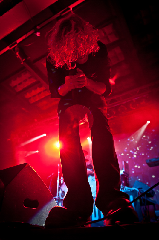 Dark Tranquillity - koncert: Dark Tranquillity, Warszawa 'Progresja' 17.11.2011