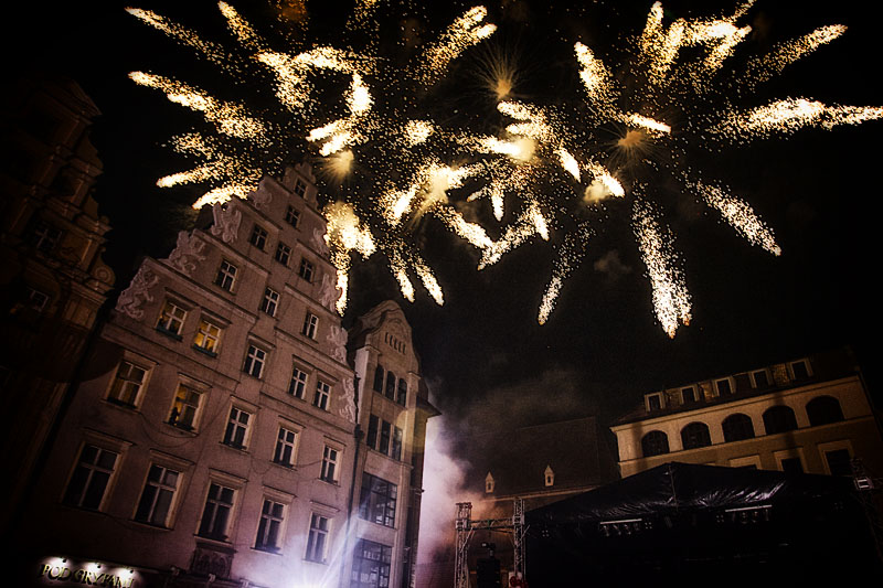 koncert: Lady Pank (XX Finał WOŚP), Wrocław 'Rynek' 8.01.2012