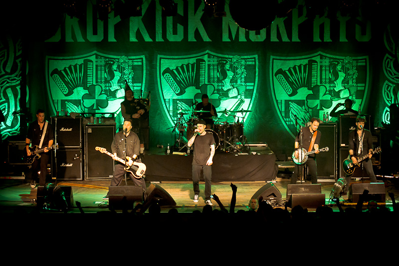 Dropkick Murphys - koncert: Dropkick Murphys, Warszawa 'Stodoła' 24.01.2012