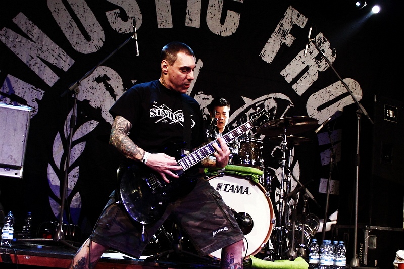 Agnostic Front - koncert: Agnostic Front, Kraków 'Kwadrat' 23.02.2012