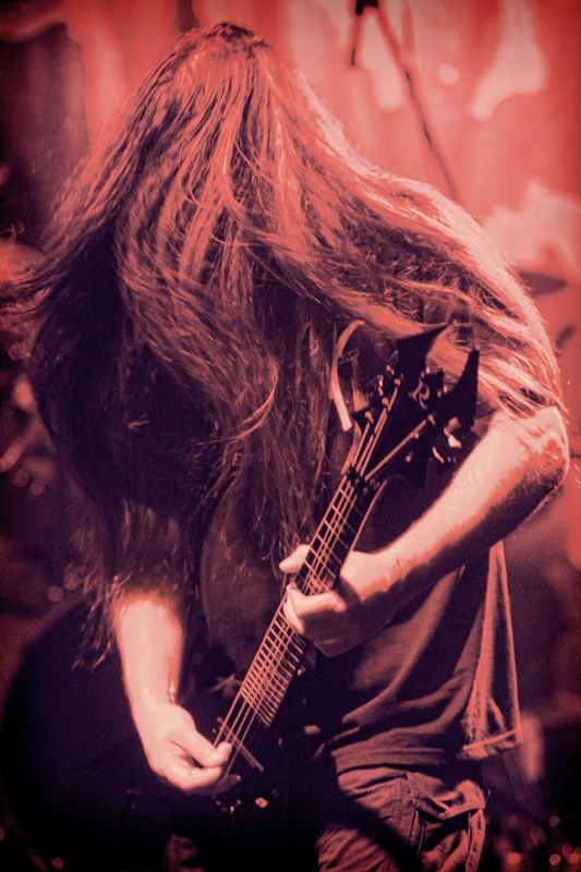 Cannibal Corpse - koncert: Cannibal Corpse ('Full Of Hate 2012'), Praga 'KC Vltavska' 23.02.2012