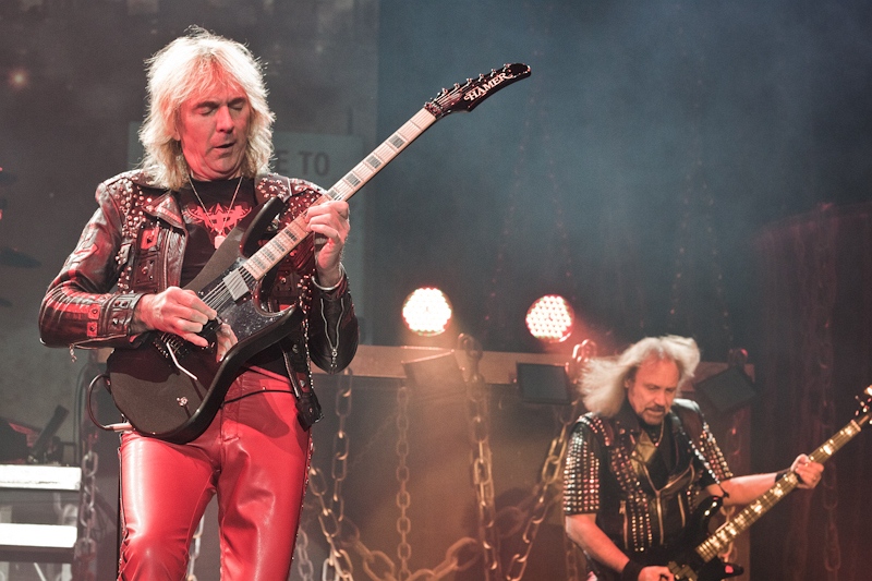 Judas Priest - koncert: Judas Priest, Katowice 'Spodek' 14.04.2012