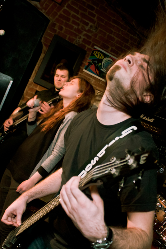 Tumour of Soul - koncert: Tumour of Soul, Łódź 'Iron Horse' 20.04.2012