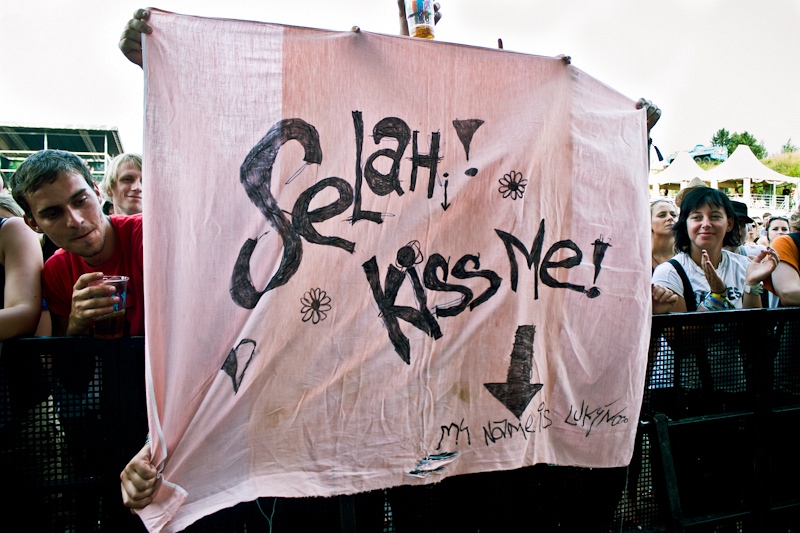 Selah Sue - koncert: Selah Sue ('Rock For People 2012'), Hradec Kralove 5.07.2012