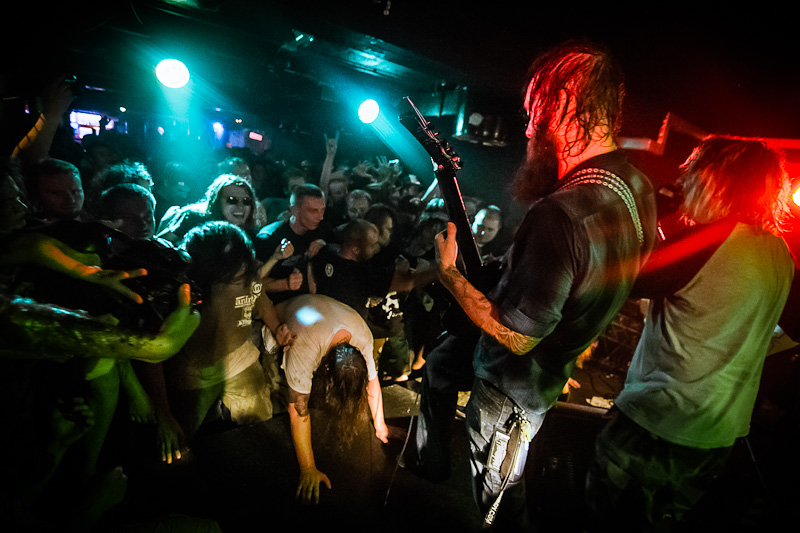 Eyehategod - koncert: Eyehategod, Warszawa 'Fonobar' 25.07.2012