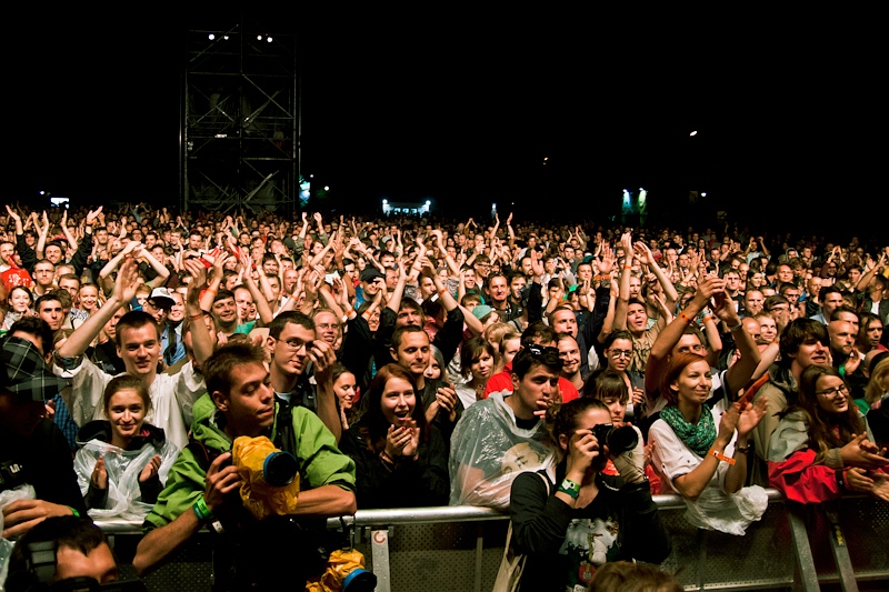 Charles Bradley - koncert: Charles Bradley ('Off Festival 2012'), Katowice 3.08.2012