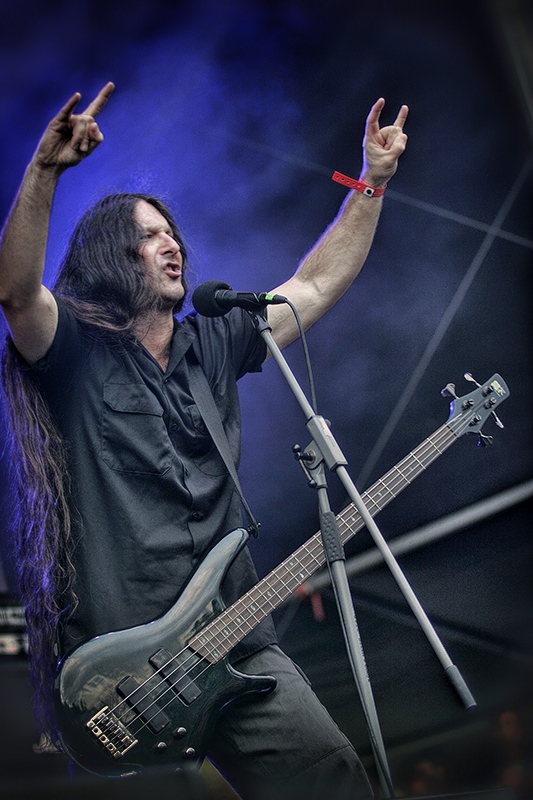 Immolation - koncert: Immolation ('Brutal Assault 2012'), Jaromer 11.08.2012