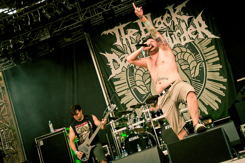 The Black Dahlia Murder - koncert: The Black Dahlia Murder ('Brutal Assault 2012'), Jaromer 9.08.2012