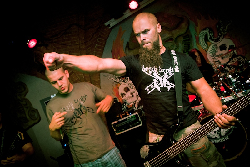 R3dneck Rampage - koncert: Redneck Rampage, Wrocław 'Od Zmierzchu do Świtu' 24.08.2012