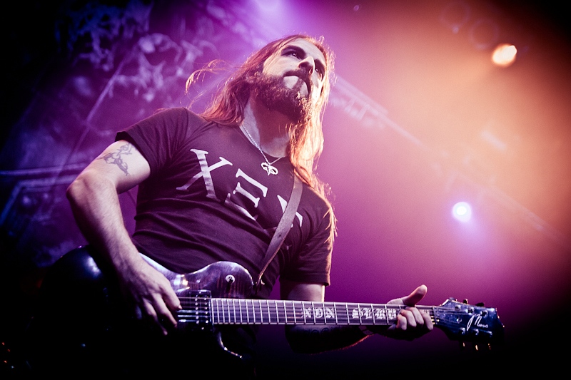 Rotting Christ - koncert: Rotting Christ, Zlin 'Zimni Stadion Lud'ka Cajky' 24.11.2012