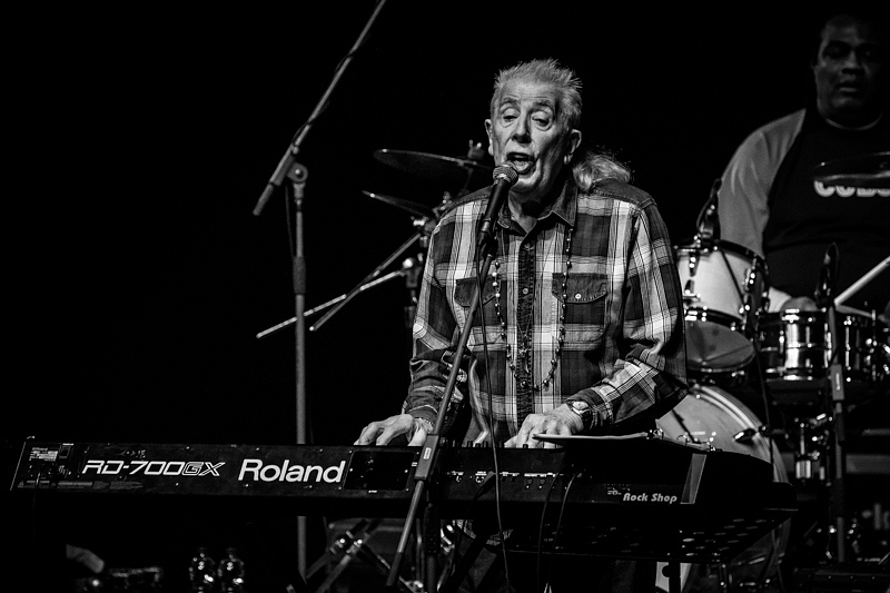 John Mayall - koncert: John Mayall, Zabrze 'Dom Muzyki i Tańca' 19.02.2014