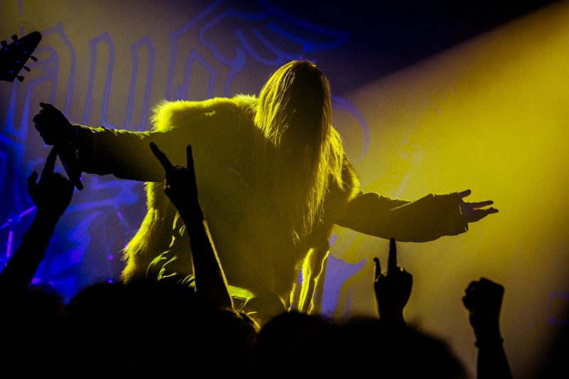 Arkona - koncert: Arkona, Katowice 'Mega Club' 24.04.2014