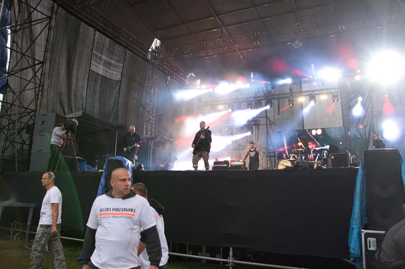 Agnostic Front - koncert: Agnostic Front, Cieszanów 24.08.2014