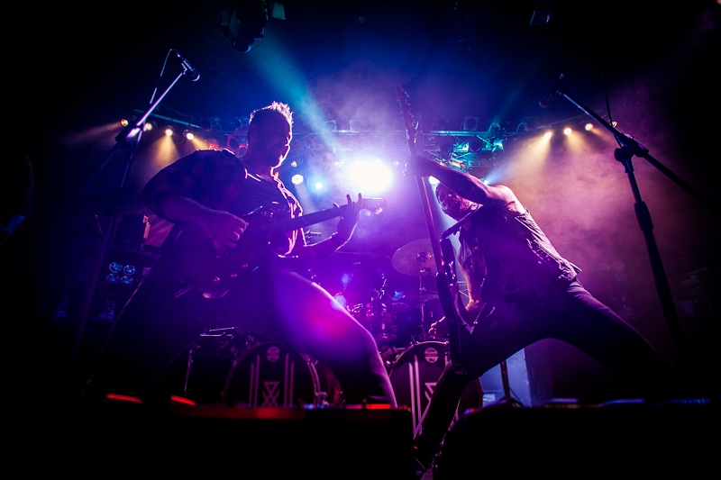 Wovenwar - koncert: Wovenwar, Kraków 'Studio' 27.09.2014