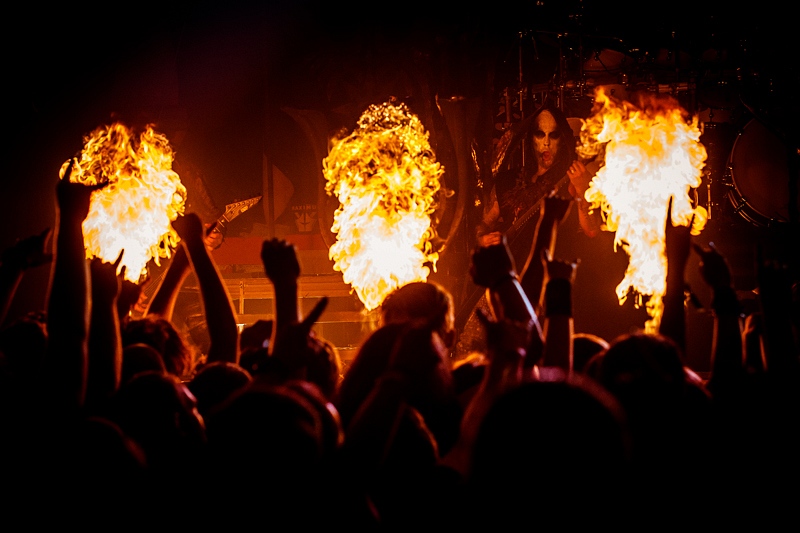 Behemoth - koncert: Behemoth, Kraków 'Fabryka' 8.10.2014