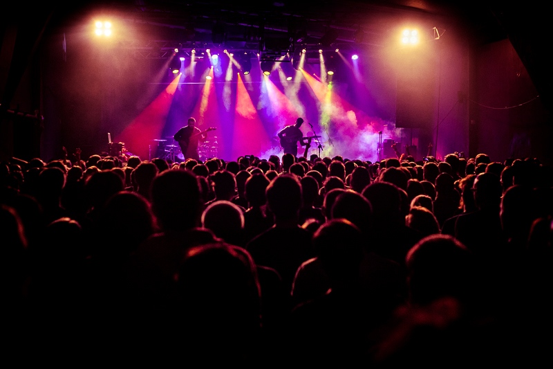 Animals as Leaders - koncert: Animals as Leaders, Kraków 'Fabryka' 10.10.2014