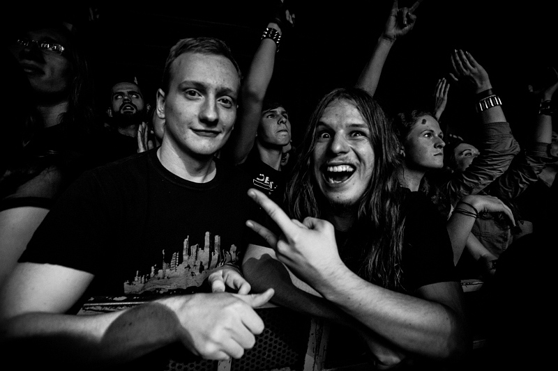 Deathstars - koncert: Deathstars, Kraków 'Fabryka' 21.10.2014