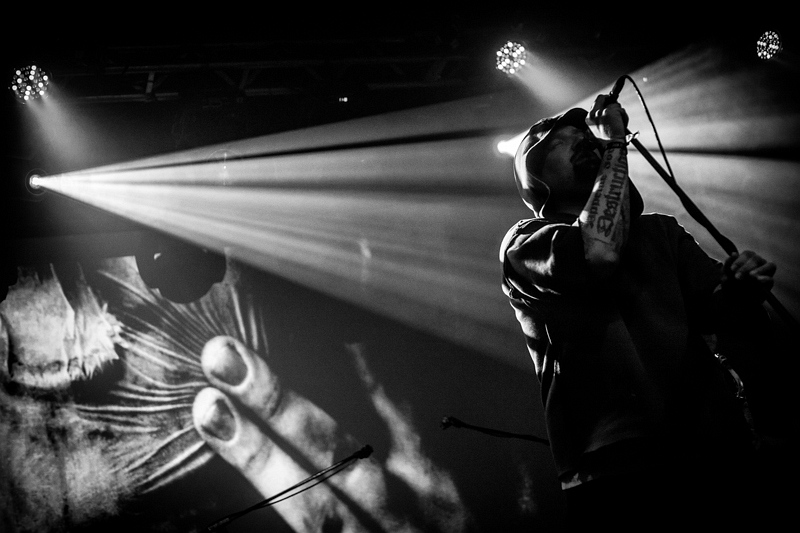 Blindead - koncert: Blindead, Kraków 'Fabryka' 8.11.2014