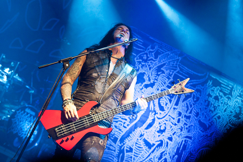 Morbid Angel - koncert: Morbid Angel, Gdańsk 'B90' 20.11.2014