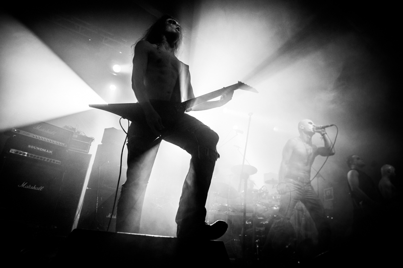 Massemord - koncert: Massemord, Kraków 'Fabryka' 21.12.2014