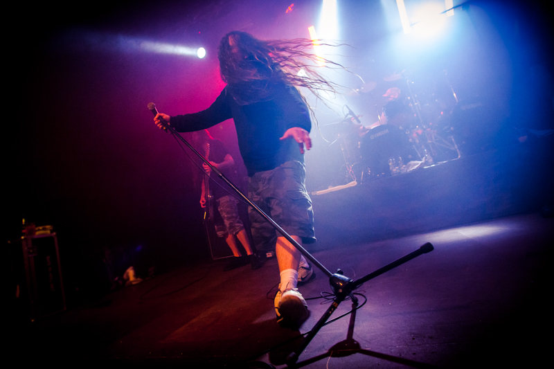 Obituary - koncert: Obituary, Kraków 'Fabryka' 19.01.2015