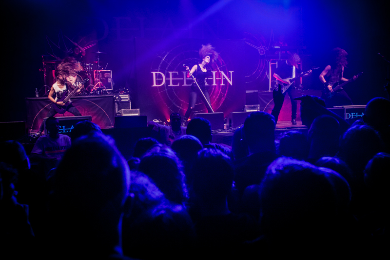 Delain - koncert: Delain, Kraków 'Hala Wisły' 22.01.2015