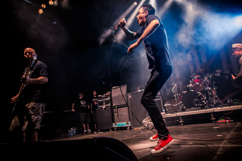 Sick Of It All - koncert: Sick Of It All, Ostrawa 'Bonver Arena' 23.01.2015