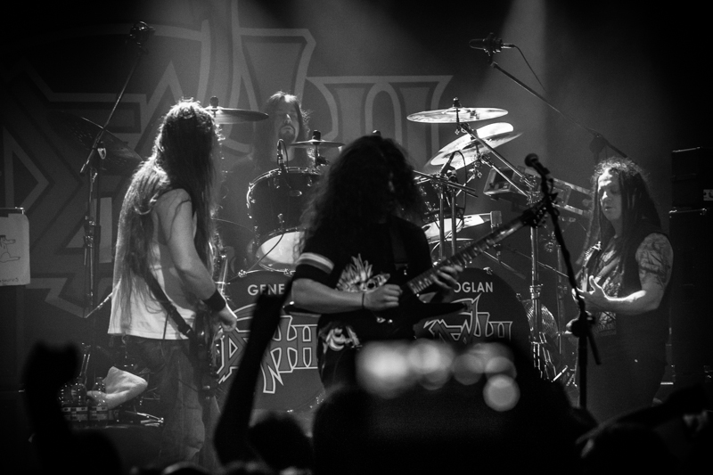 Death To All - koncert: Death To All, Kraków 'Fabryka' 13.03.2015