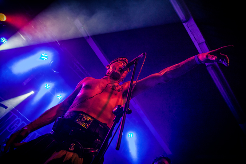 Real McKenzies - koncert: Real McKenzies, Kraków 'Fabryka' 20.05.2015