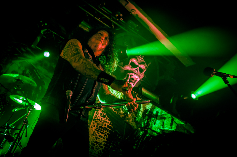 Testament - koncert: Testament, Kraków 'Fabryka' 3.06.2015