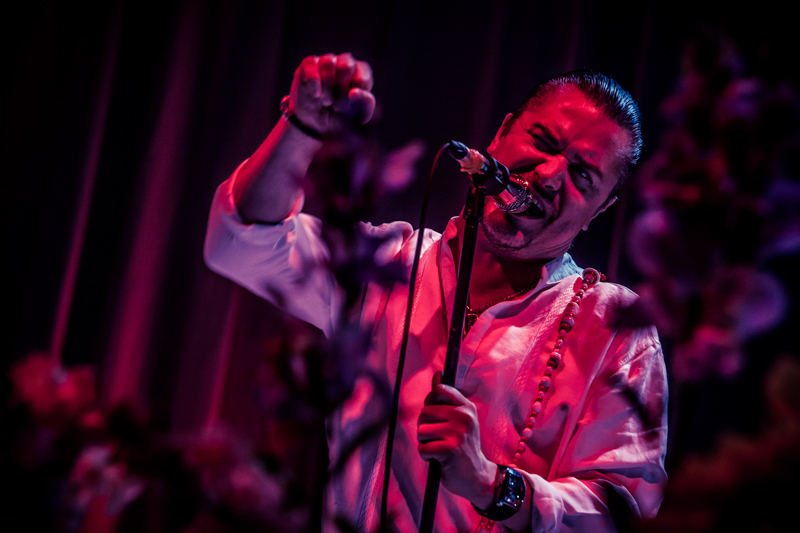 Faith No More - koncert: Faith No More, Kraków 'Tauron Arena' 8.06.2015