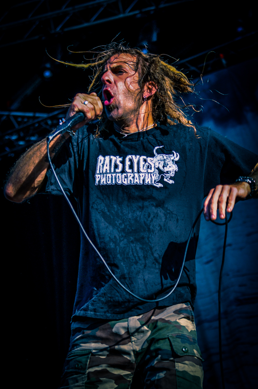 Lamb Of God - koncert: Lamb of God, Clisson 19.06.2015