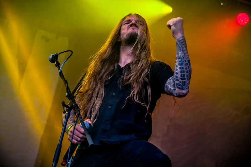 Legion Of The Damned - koncert: Legion Of The Damned ('Masters Of Rock 2015'), Vizovice 10.07.2015