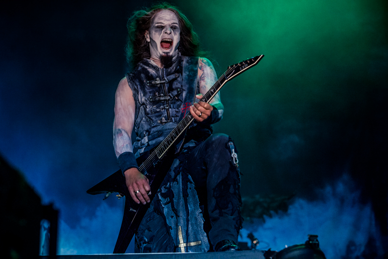 Powerwolf - koncert: Powerwolf ('Masters Of Rock 2015'), Vizovice 11.07.2015