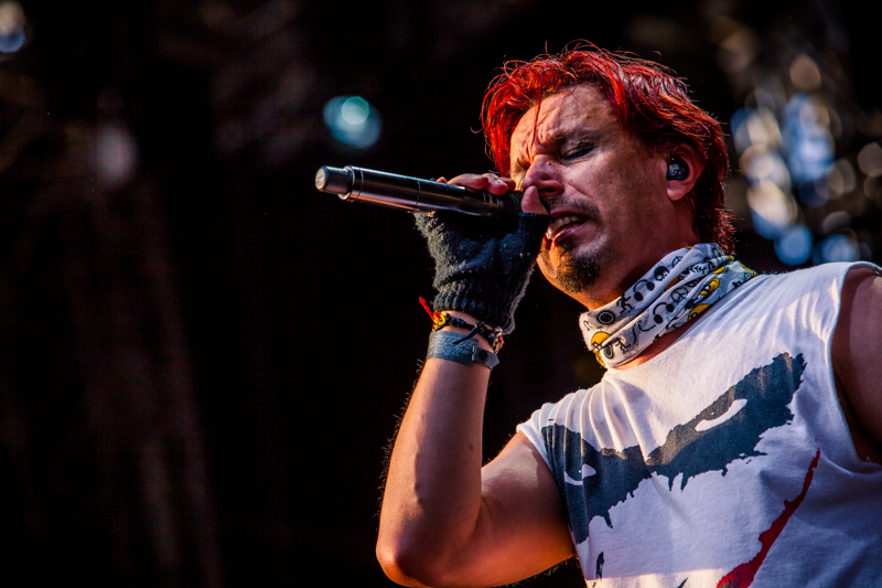 Sonata Arctica - koncert: Sonata Arctica ('Masters Of Rock 2015'), Vizovice 12.07.2015