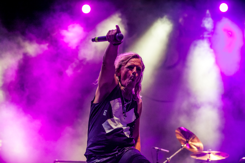 Pretty Maids - koncert: Pretty Maids ('Ostrava v plamenech 2015'), Ostrawa 1.08.2015