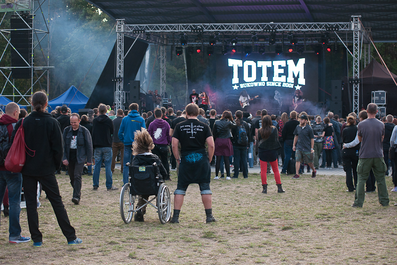 Totem - koncert: Totem, Aleksandrów Łódzki 'MOSiR' 12.09.2015