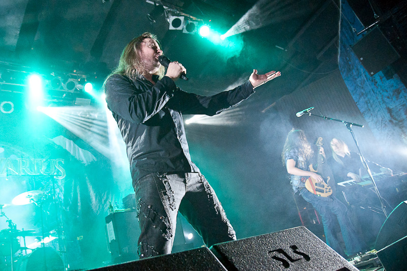 Stratovarius - koncert: Stratovarius, Warszawa 'Progresja Music Zone' 10.10.2015