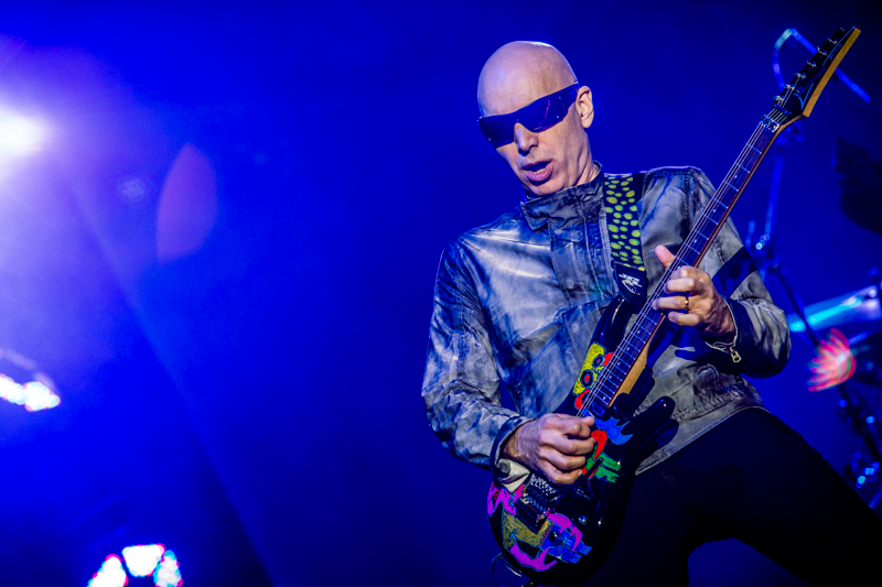 Joe Satriani - koncert: Joe Satriani, Trzyniec 'Werk Arena' 16.10.2015